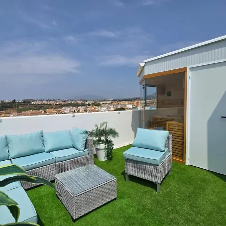 Duplex Penthouse Near The A116